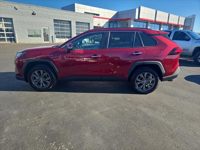 used 2023 Toyota RAV4 Hybrid car, priced at $41,700