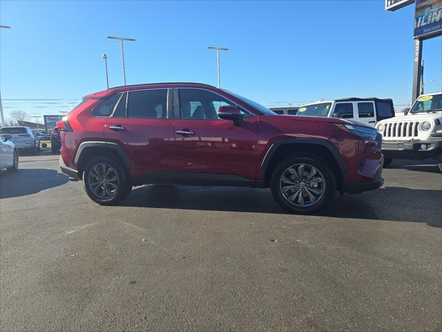 used 2023 Toyota RAV4 Hybrid car, priced at $41,700