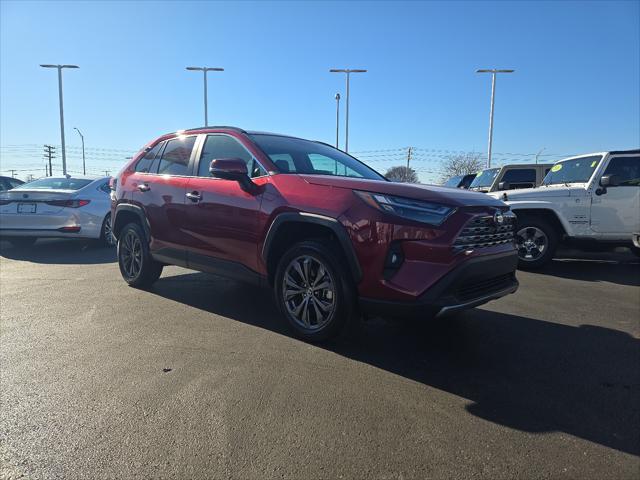 used 2023 Toyota RAV4 Hybrid car, priced at $41,700