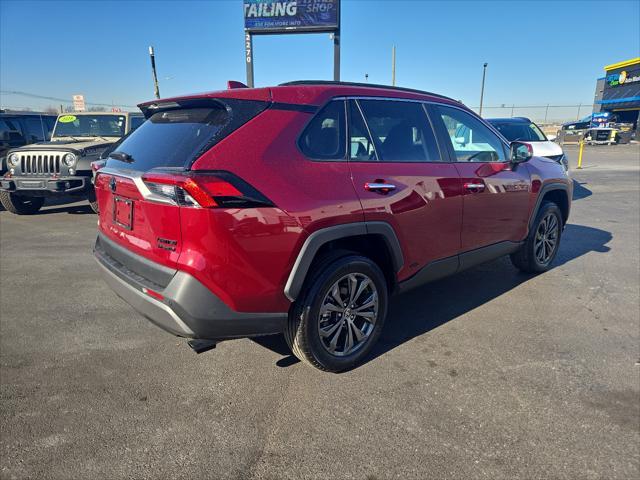 used 2023 Toyota RAV4 Hybrid car, priced at $41,700