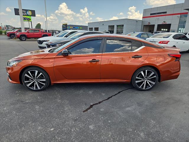 used 2021 Nissan Altima car, priced at $18,600