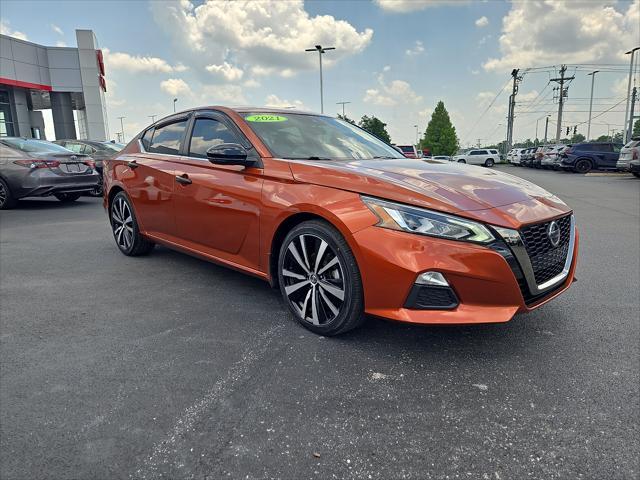 used 2021 Nissan Altima car, priced at $18,600