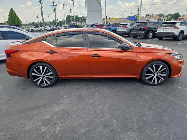 used 2021 Nissan Altima car, priced at $18,600