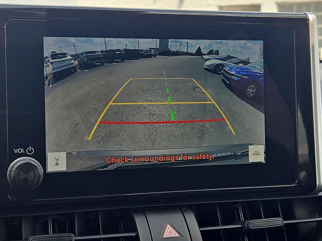 used 2023 Toyota RAV4 car, priced at $30,200