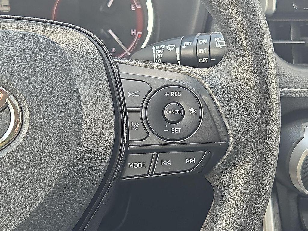 used 2023 Toyota RAV4 car, priced at $30,200