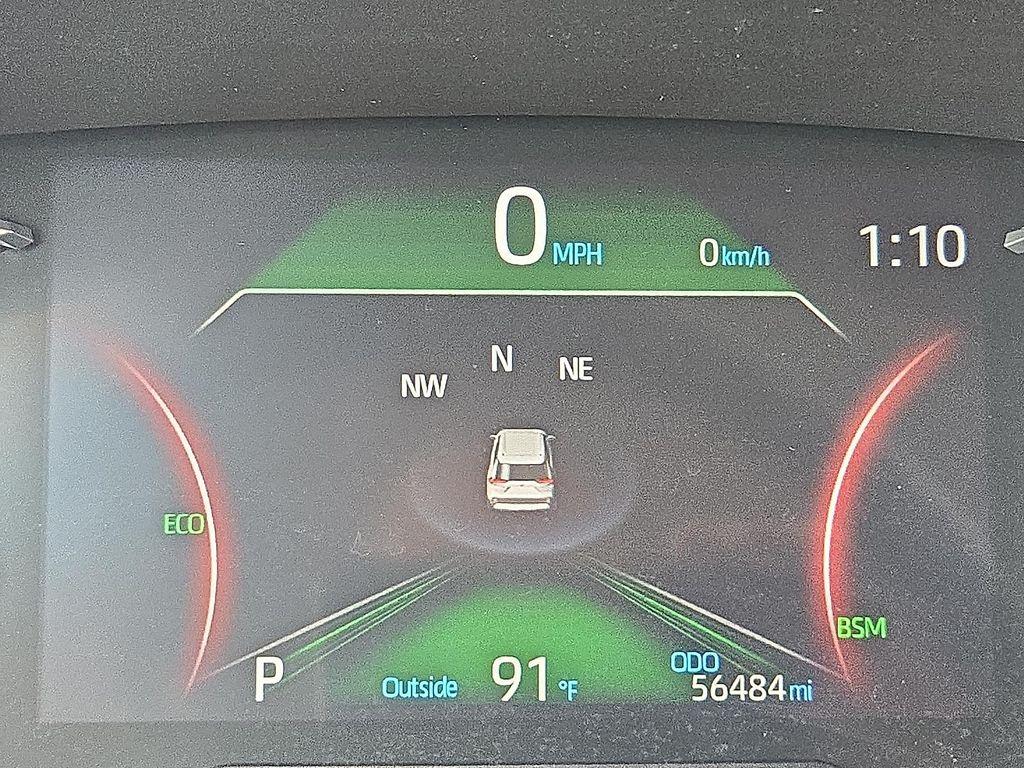 used 2023 Toyota RAV4 car, priced at $30,200