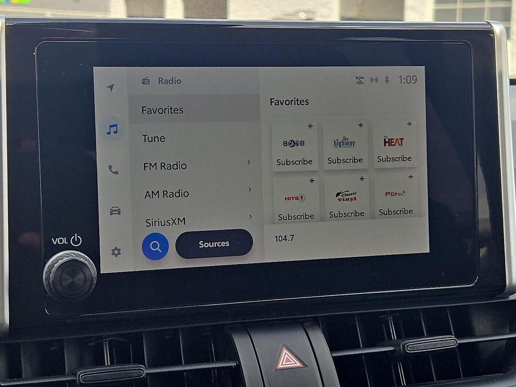 used 2023 Toyota RAV4 car, priced at $30,200