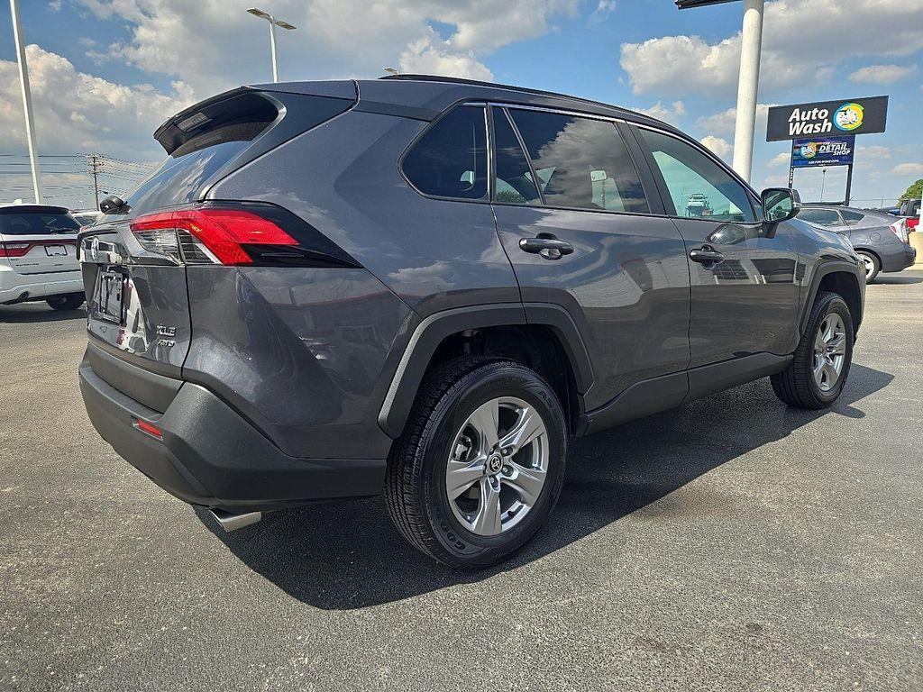 used 2023 Toyota RAV4 car, priced at $30,200