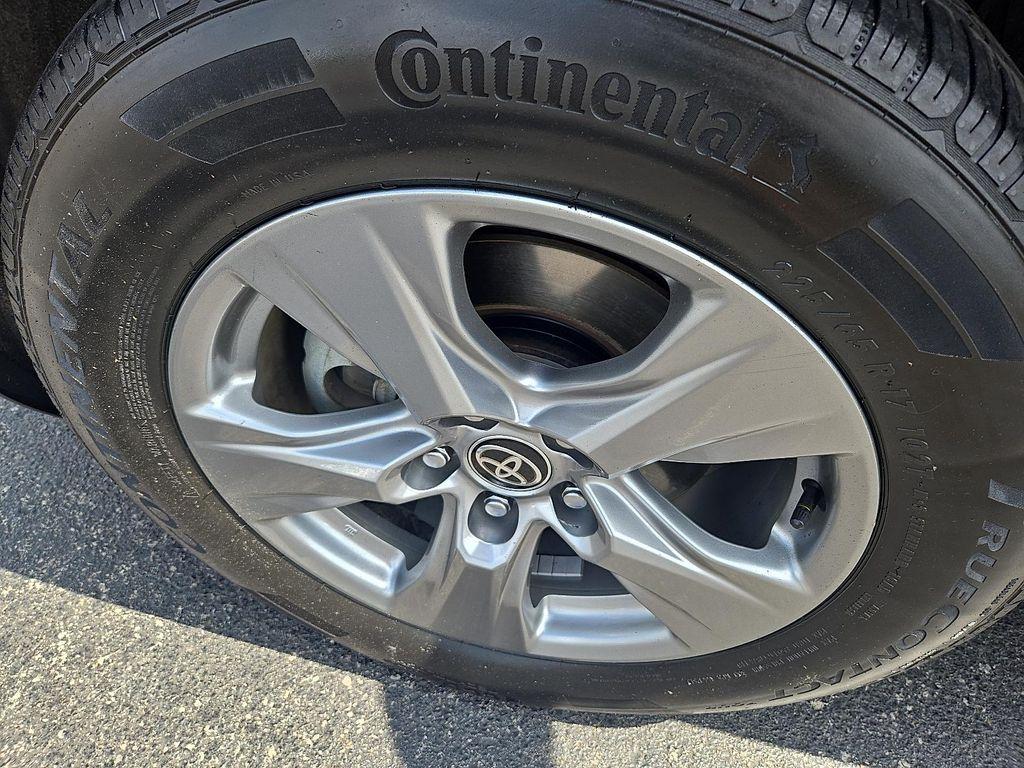 used 2023 Toyota RAV4 car, priced at $30,200