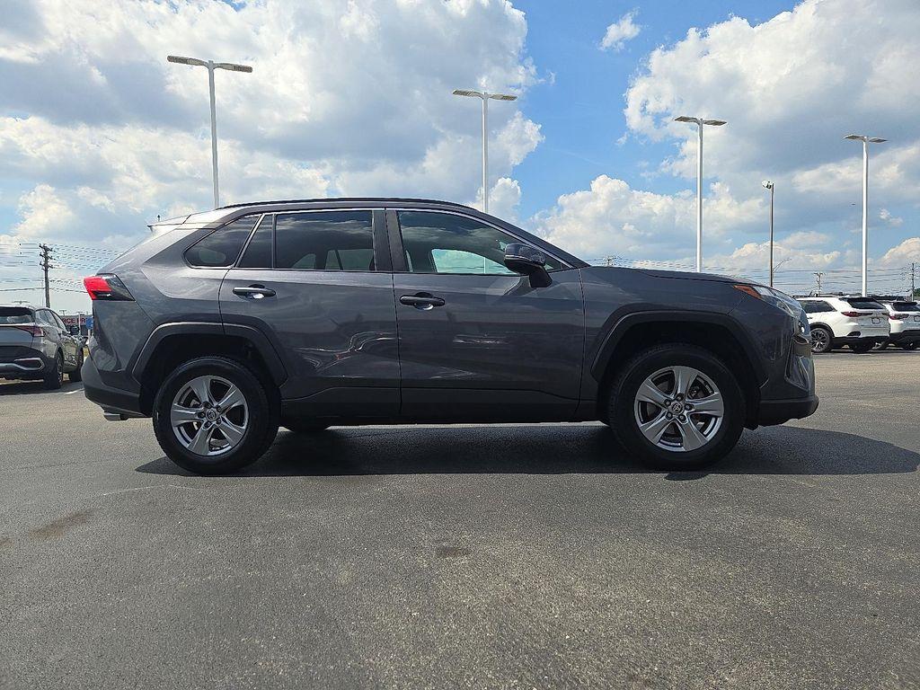 used 2023 Toyota RAV4 car, priced at $30,200