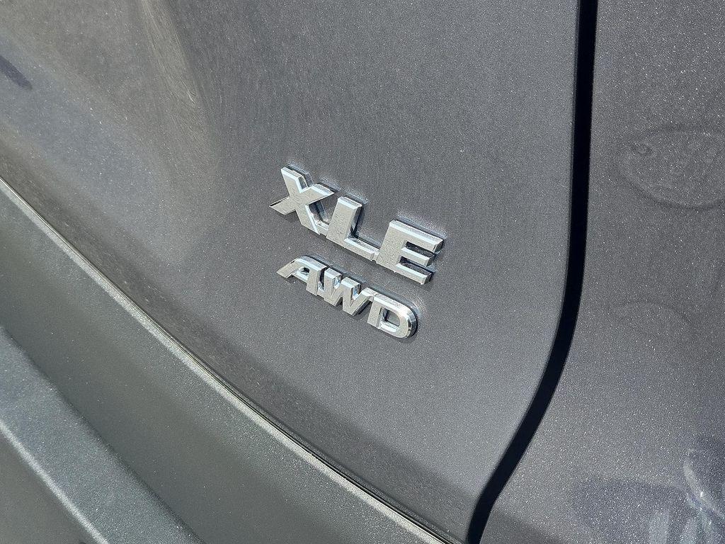 used 2023 Toyota RAV4 car, priced at $30,200