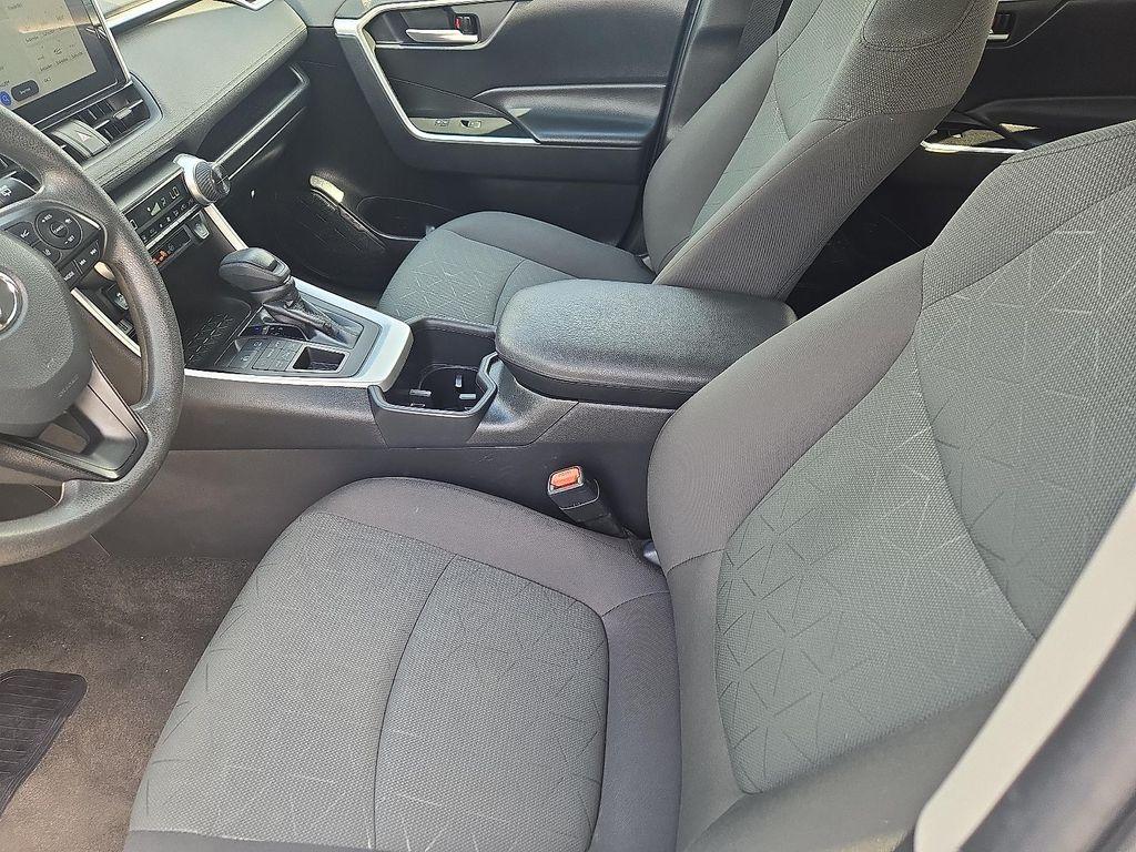 used 2023 Toyota RAV4 car, priced at $30,200
