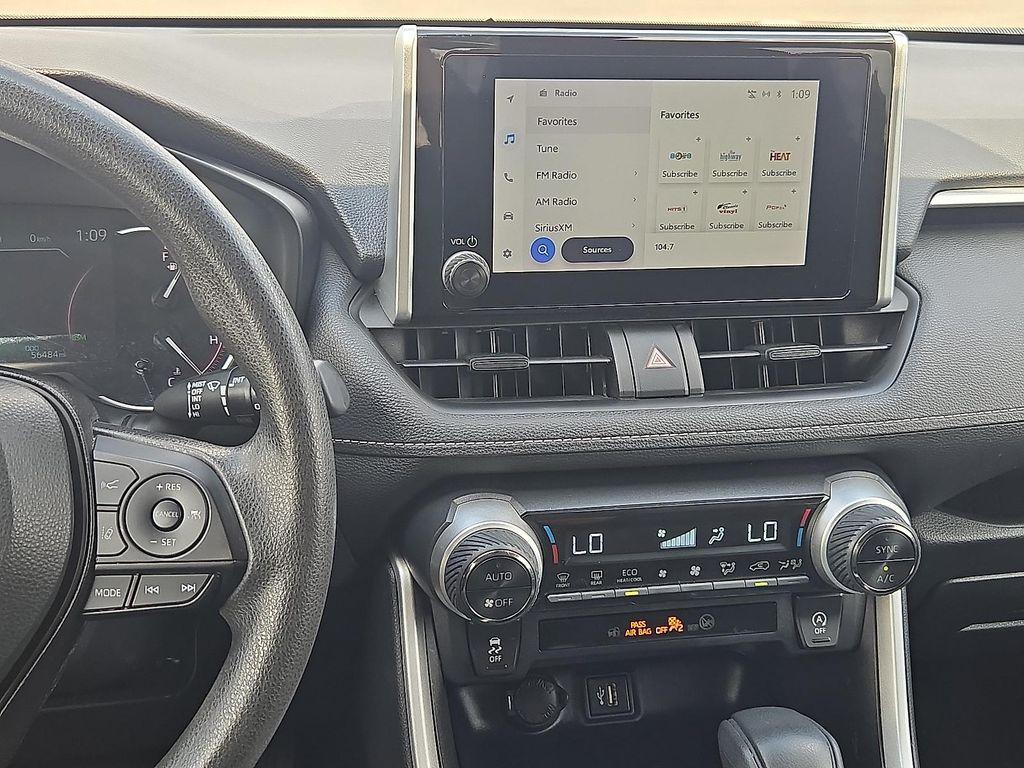 used 2023 Toyota RAV4 car, priced at $30,200