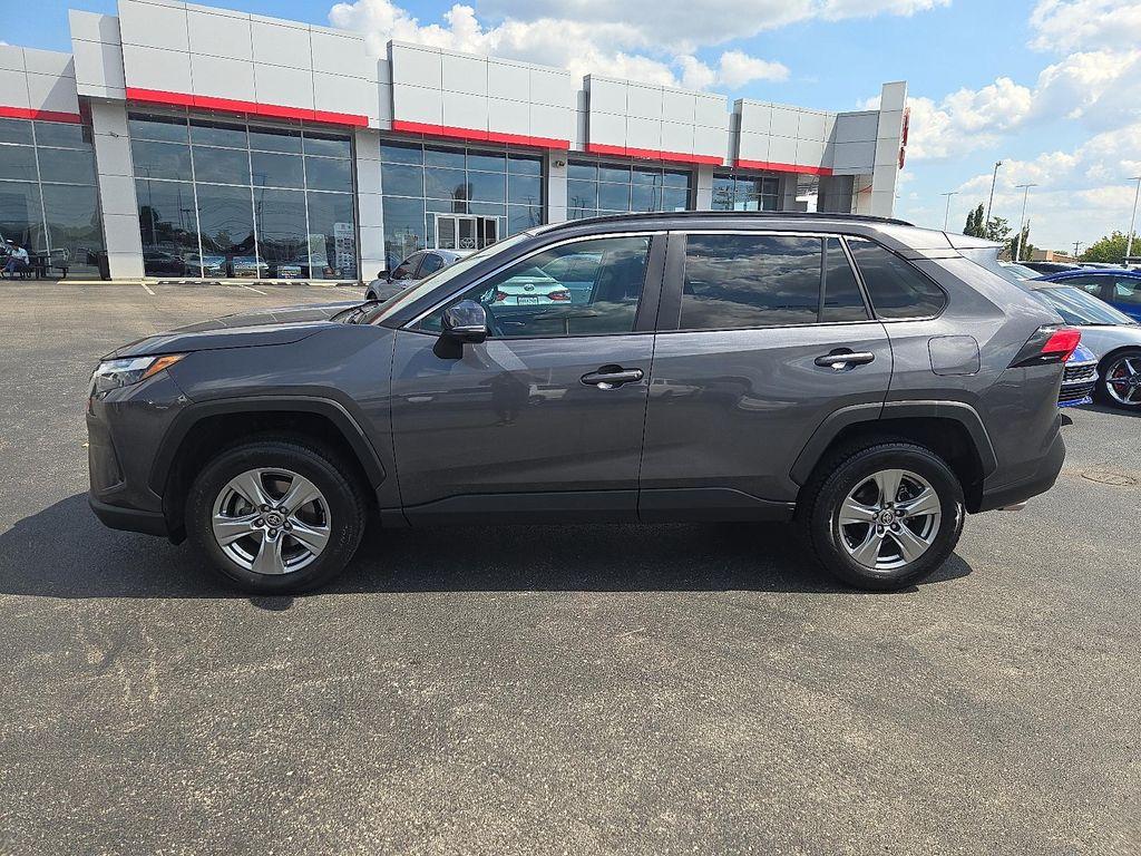 used 2023 Toyota RAV4 car, priced at $30,200