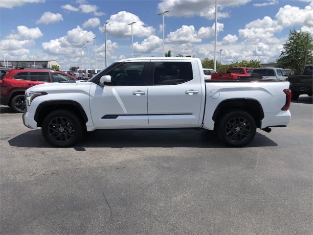 used 2024 Toyota Tundra Hybrid car, priced at $74,700