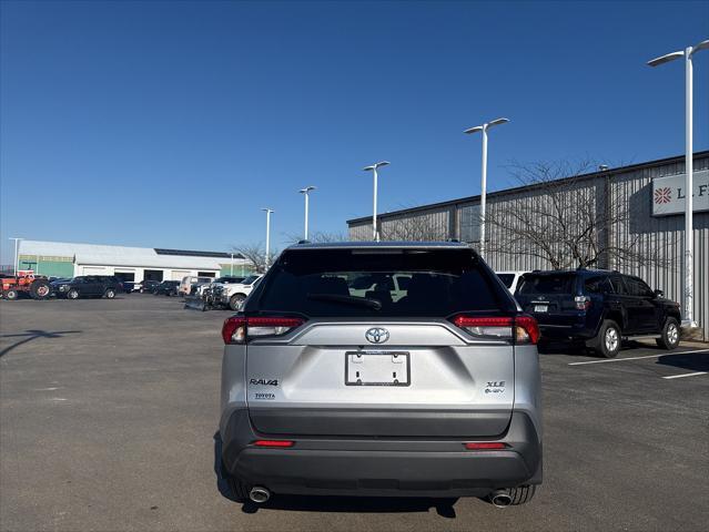 new 2025 Toyota RAV4 Hybrid car