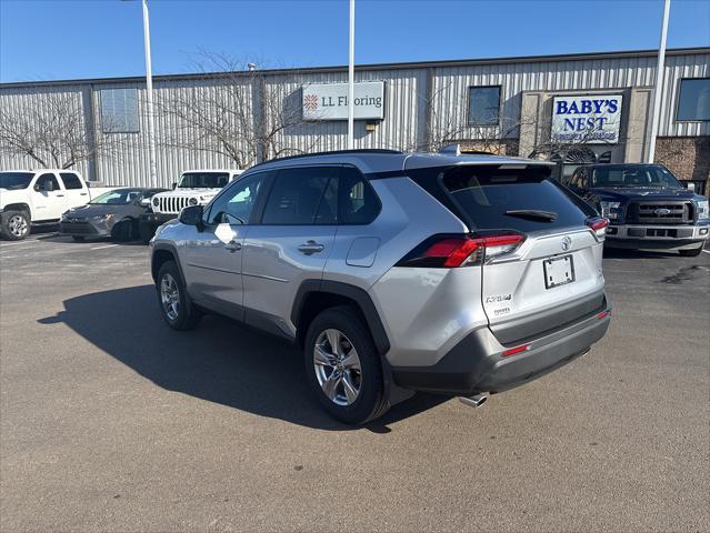 new 2025 Toyota RAV4 Hybrid car