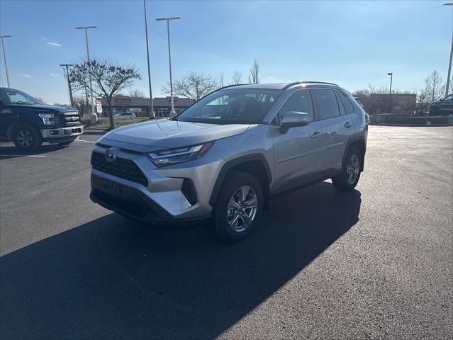 new 2025 Toyota RAV4 Hybrid car