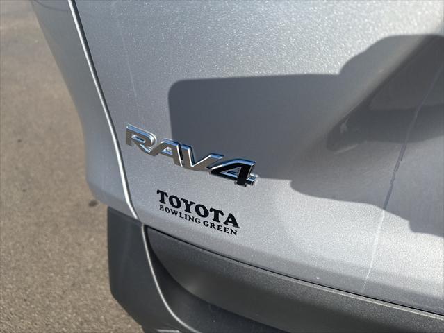 new 2025 Toyota RAV4 Hybrid car