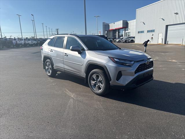 new 2025 Toyota RAV4 Hybrid car