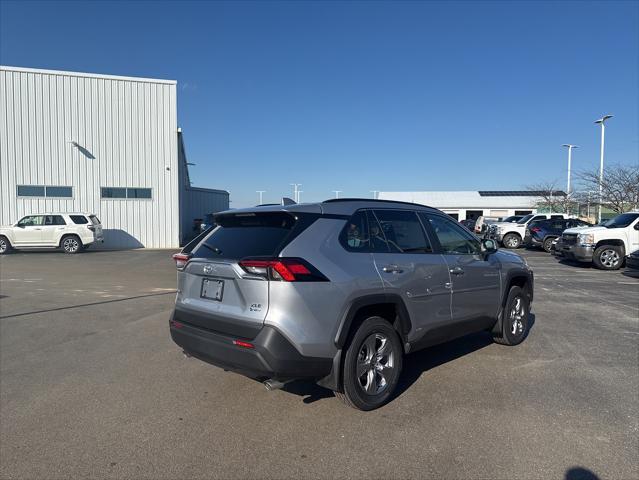 new 2025 Toyota RAV4 Hybrid car