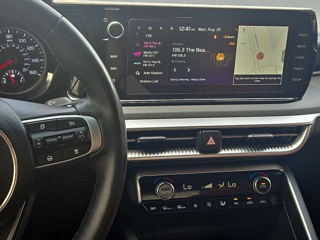 used 2024 Kia K5 car, priced at $31,100