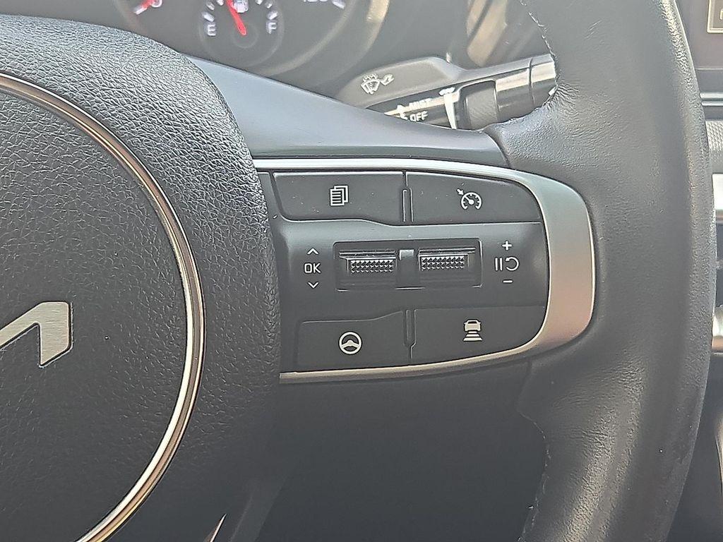 used 2024 Kia K5 car, priced at $31,100