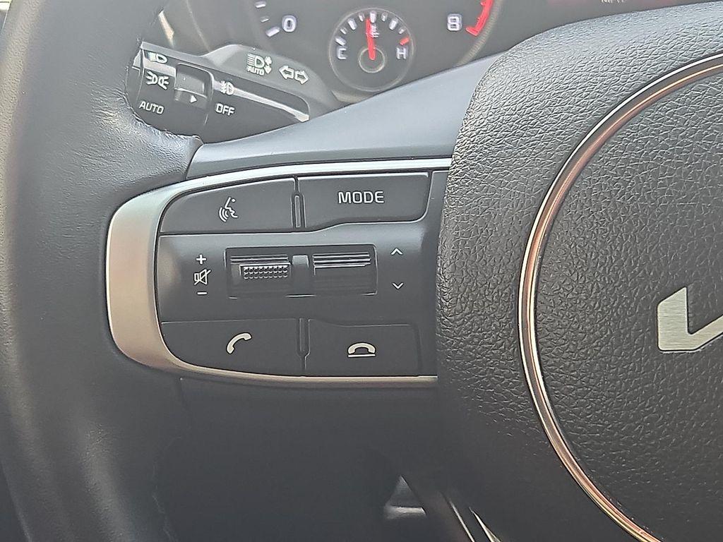used 2024 Kia K5 car, priced at $31,100
