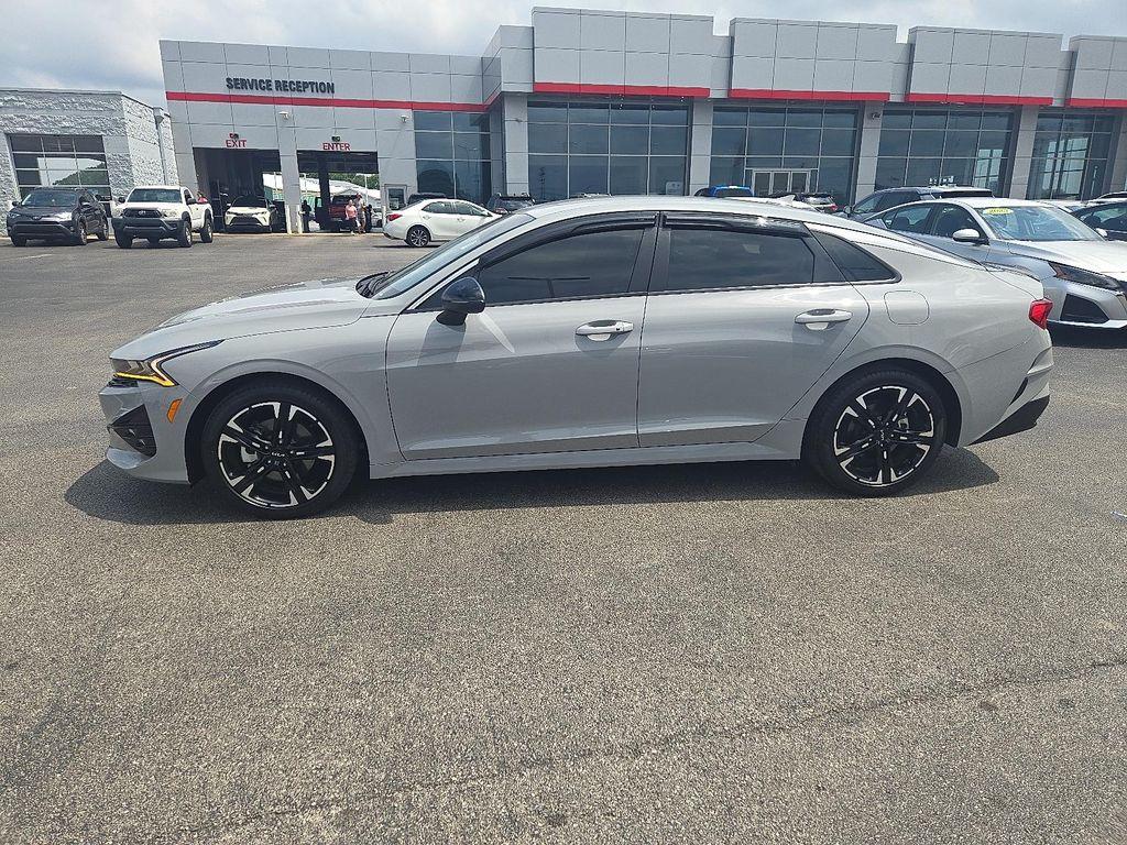 used 2024 Kia K5 car, priced at $31,100
