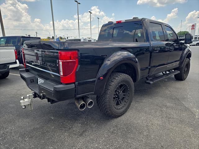 used 2021 Ford F-250 car, priced at $76,400