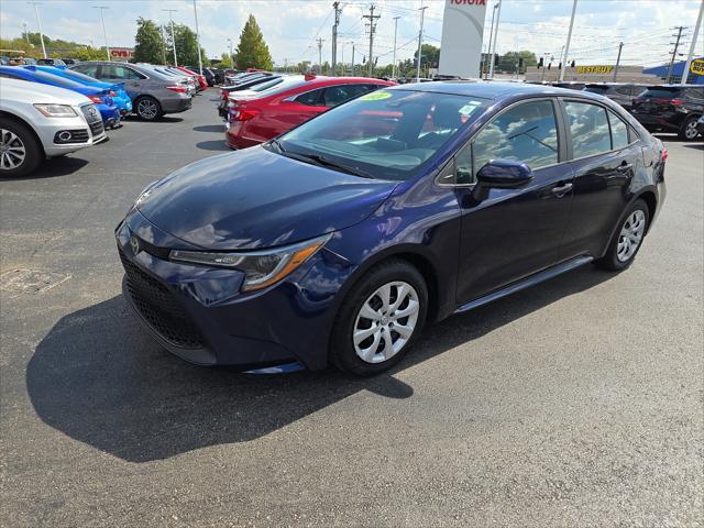 used 2021 Toyota Corolla car, priced at $19,850