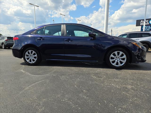 used 2021 Toyota Corolla car, priced at $19,850