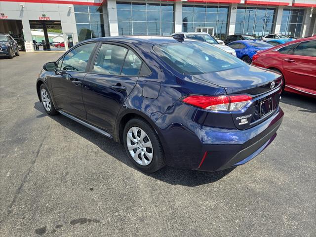 used 2021 Toyota Corolla car, priced at $19,850