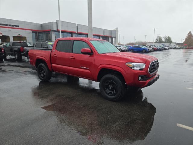 used 2022 Toyota Tacoma car, priced at $29,900