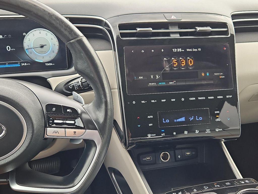 used 2023 Hyundai Tucson car, priced at $25,500