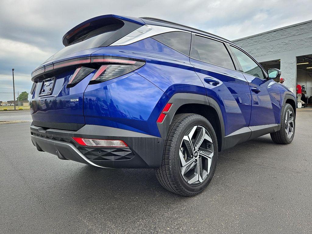 used 2023 Hyundai Tucson car, priced at $25,500