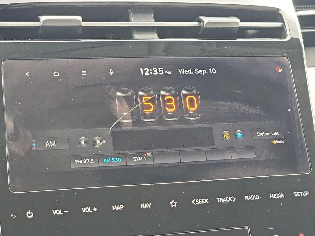 used 2023 Hyundai Tucson car, priced at $25,500