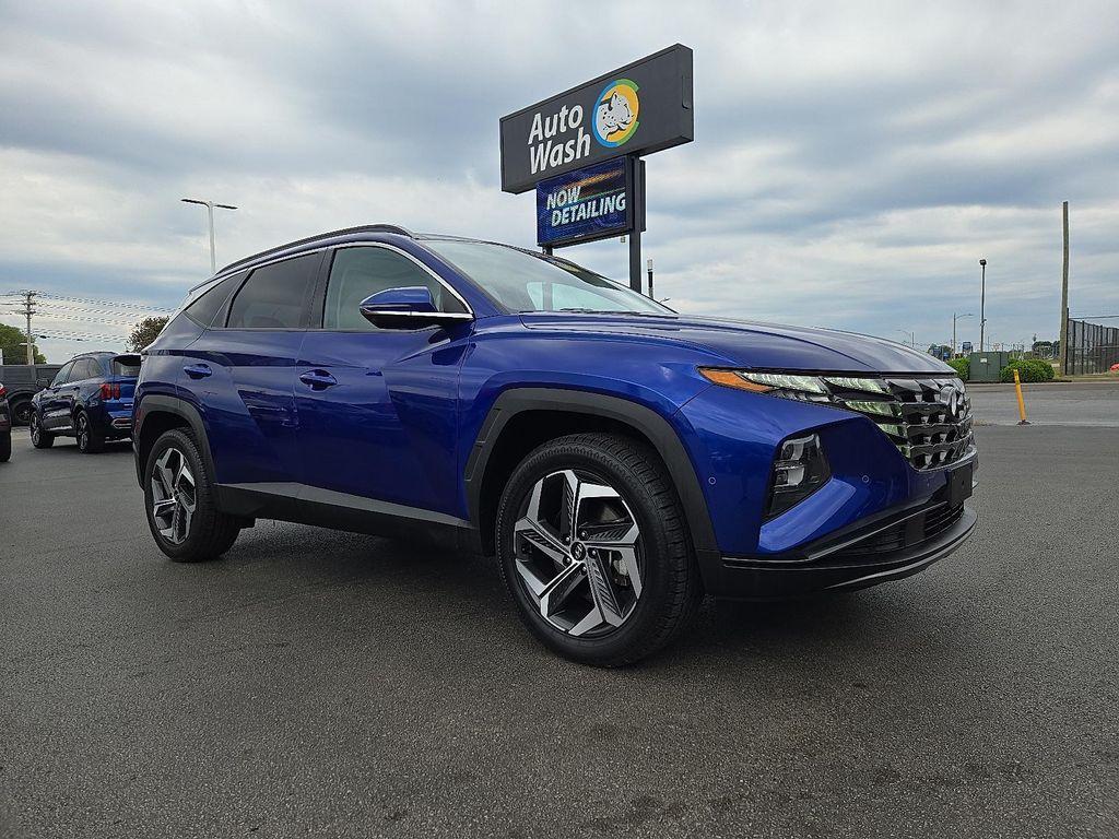used 2023 Hyundai Tucson car, priced at $25,500