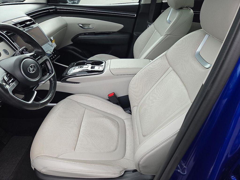 used 2023 Hyundai Tucson car, priced at $25,500