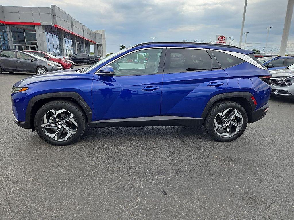 used 2023 Hyundai Tucson car, priced at $25,500