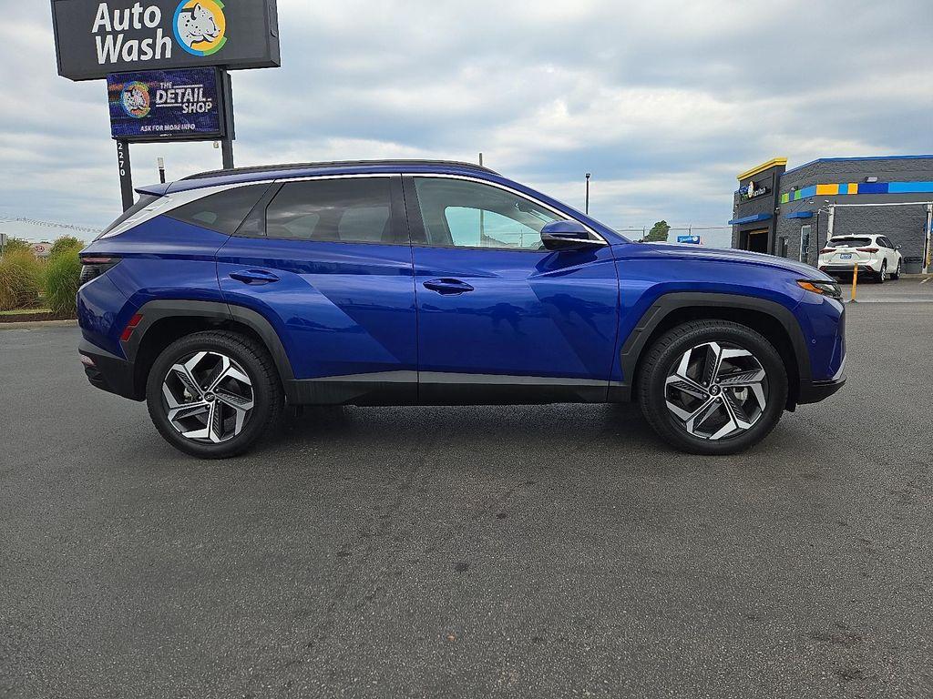 used 2023 Hyundai Tucson car, priced at $25,500