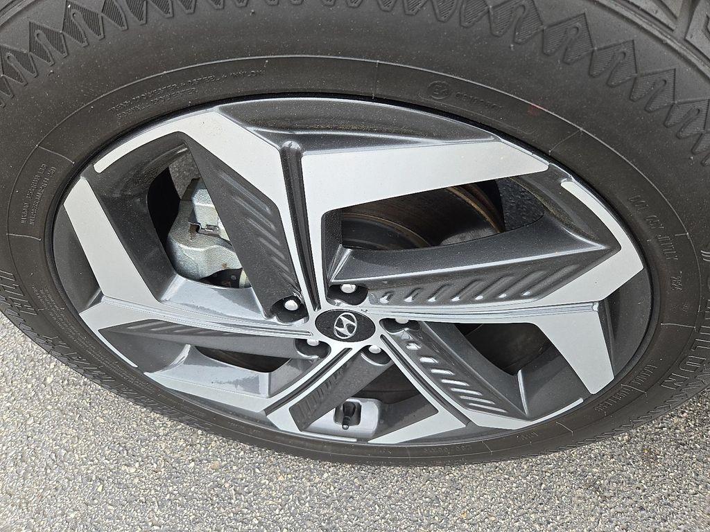 used 2023 Hyundai Tucson car, priced at $25,500