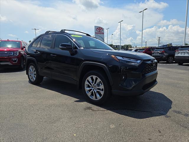 used 2025 Toyota RAV4 car, priced at $42,500