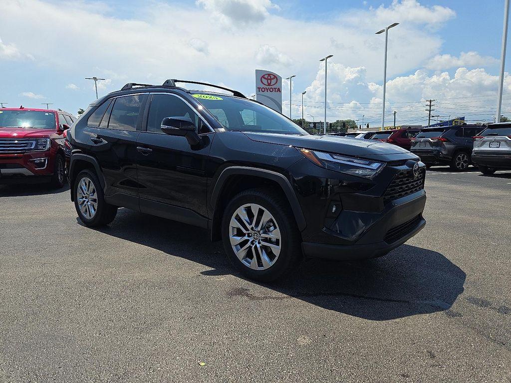 used 2025 Toyota RAV4 car, priced at $42,500