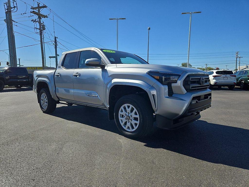 used 2024 Toyota Tacoma car, priced at $38,500