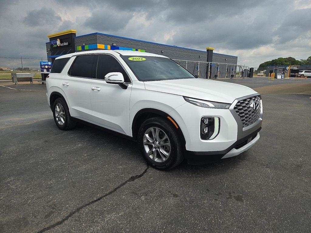 used 2022 Hyundai Palisade car, priced at $23,750
