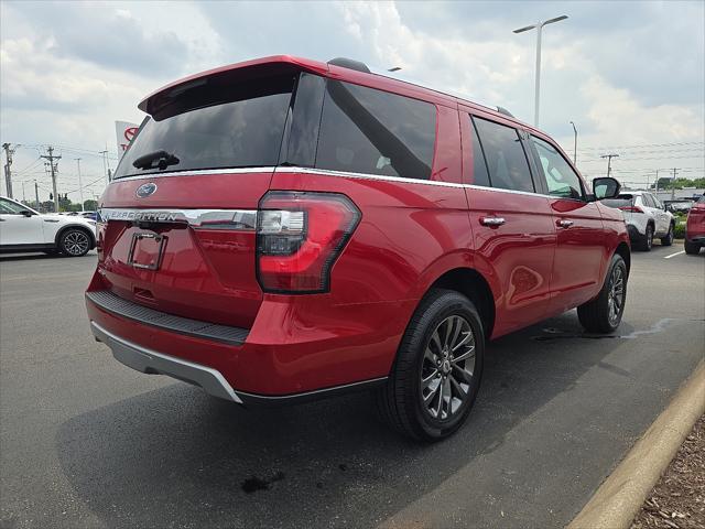 used 2021 Ford Expedition car, priced at $48,500