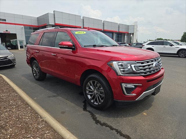 used 2021 Ford Expedition car, priced at $48,500