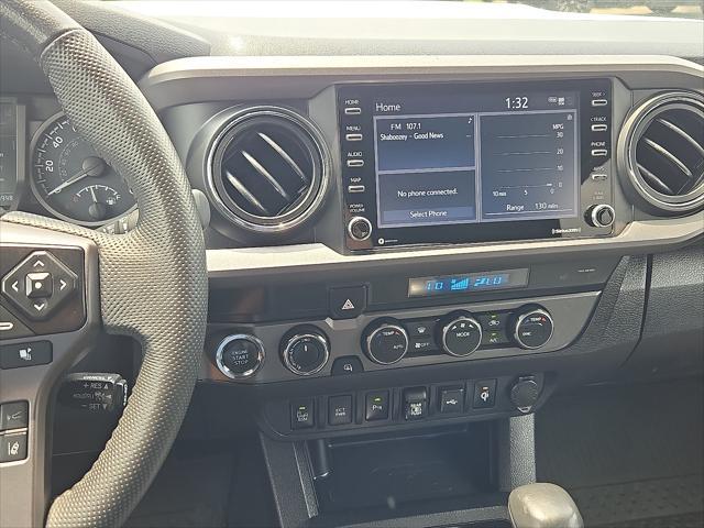 used 2022 Toyota Tacoma car, priced at $39,900