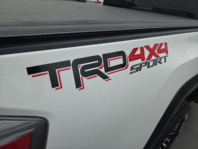 used 2022 Toyota Tacoma car, priced at $39,900